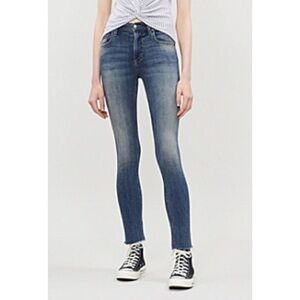 BOYISH The Riley Viridiana Skinny Mid-Rise Jeans